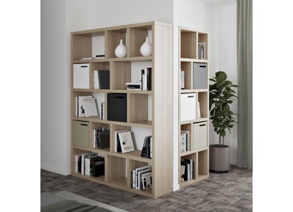 TemaHome Berlin 5 Levels 150 cm in Oak - Lifestyle