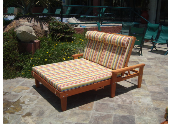 Best Redwood Chaise Lounger Cushion 