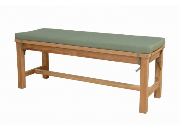Anderson Teak Madison 48" Backless Bench - Angled