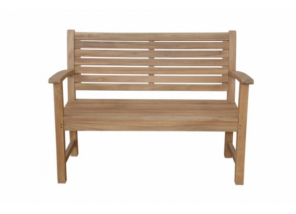 Anderson Teak Victoria 48" 2-Seater Bench - Front