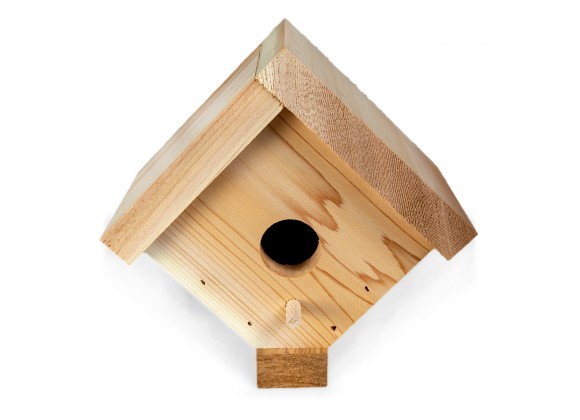 All Things Cedar Traditional Cedar Birdhouse