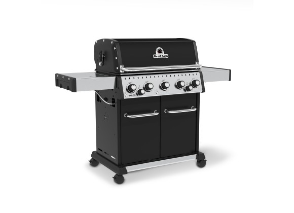 Broil King Baron 590 Pro Grill - NG/LP - Closed and Angled