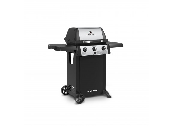 Broil King Gem 310 - LP - Angled And Closed