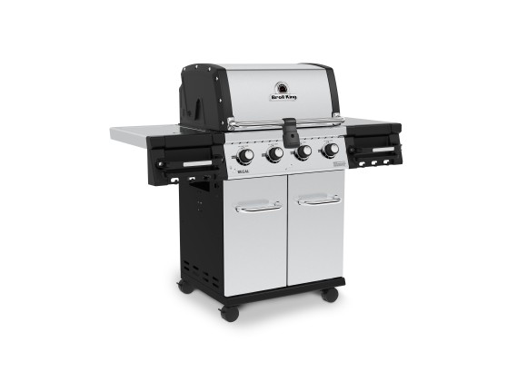 Broil King Regal S 420 Pro - NG/LP - Angled