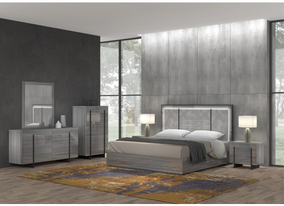 J&M Furniture Blade Premium Bed
