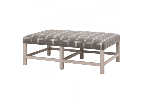 Essentials For Living Blakely Upholstered Coffee Table - Angled