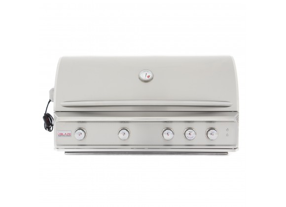 Blaze Grills Professional 44-Inch 4 Burner Built-In Gas Grill - Front