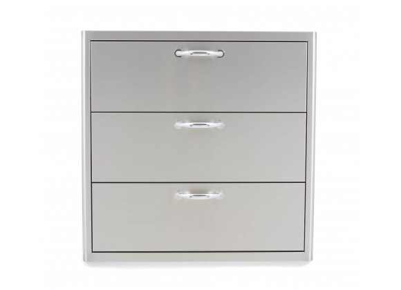 Blaze Grills 30 Inch Triple Access Drawer