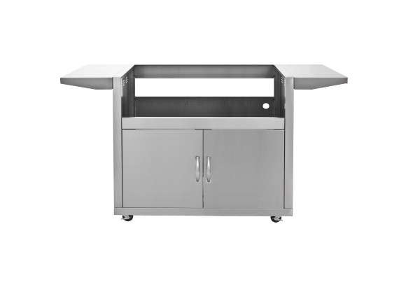 Blaze Grills Grill Cart For 40-Inch Traditional / LTE Gas Grills - Front and Opened