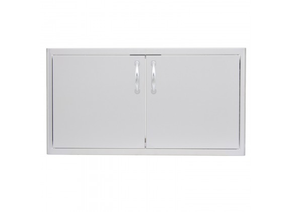 Blaze Grills 40-Inch Double Access Door with Paper Towel Holder 