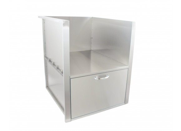 Blaze Grills Kamado Island Sleeve - Angled