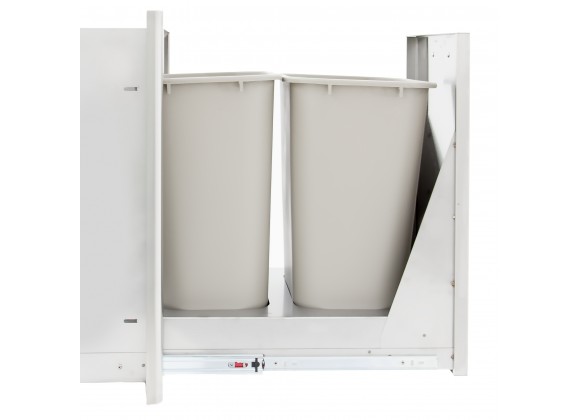 Blaze Grills Roll Out Double Trash/Recycle Drawer