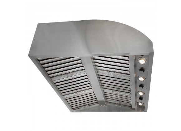 Blaze Grills Blaze 42-Inch Vent Hood - Angled View
