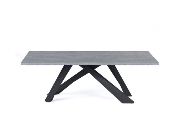 B-Modern Amici Dining Table - Front