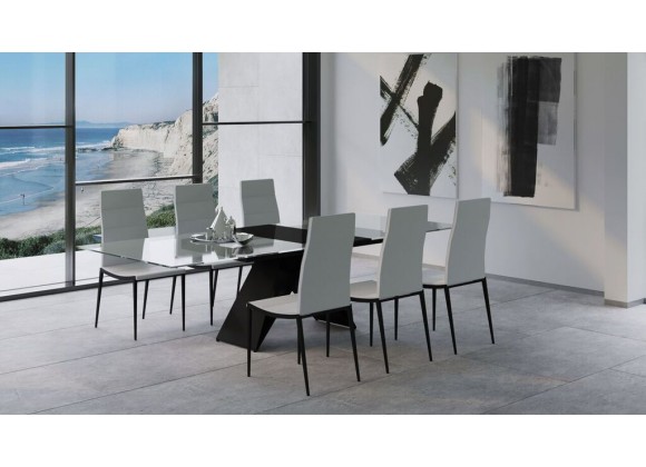 Maestro Extension Dining Table - Lifestyle