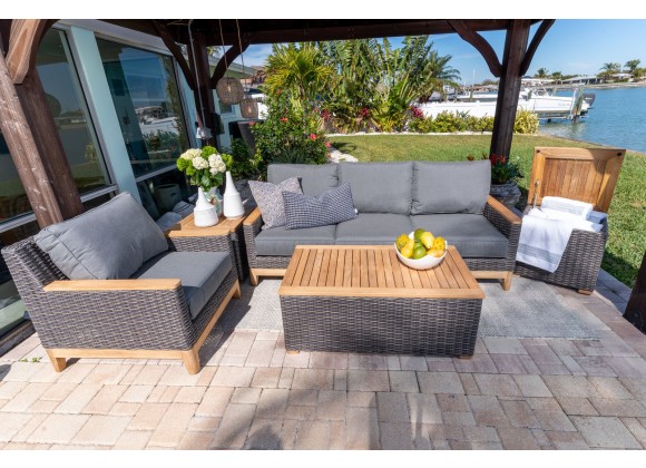 Royal Teak Boca Club Chair
