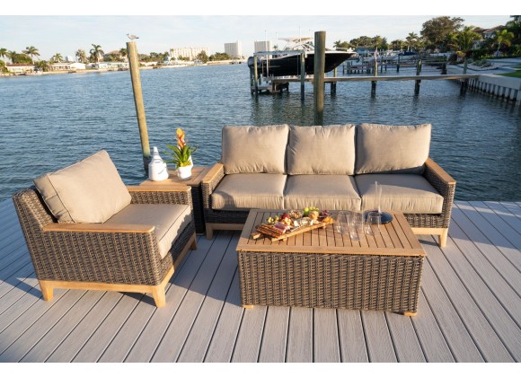 Royal Teak Boca Sofa