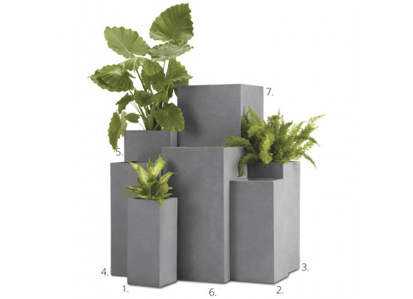 Source Furniture Elements Concrete Planter (Square)