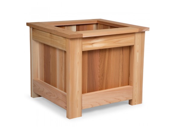 All Things Cedar 2-ft Box Planter - Angled