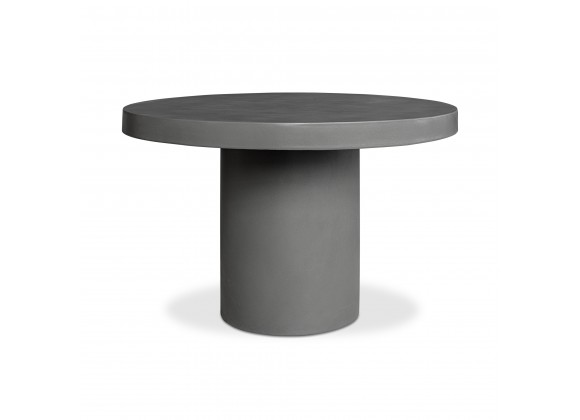 Moe's Home Collection Cassius Outdoor Dining Table - Front Angle