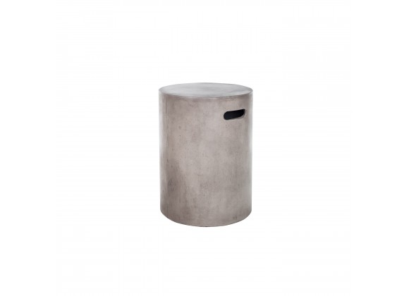 Moe's Home Collection Cato Outdoor Stool - Front Side Angle