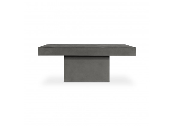 Moe's Home Collection Maxima Outdoor Coffee Table - Front Angle