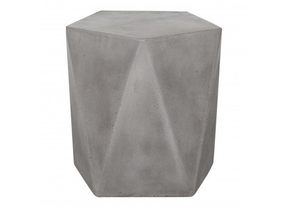 Moe's Home Collection Gem Outdoor Stool - Front Angle