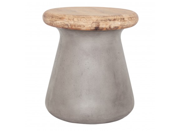Moe's Home Collection Earthstar Outdoor Stool - Front Angle