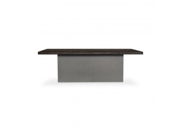 Moe's Home Collection Kaia Oak Dining Table - Front Angle