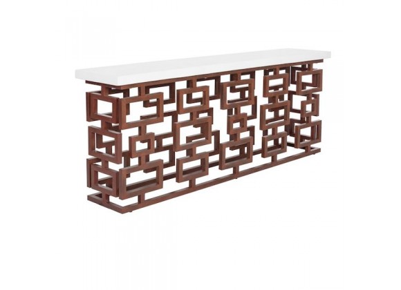 Moe's Home Collection Ivey Outdoor Console Table - Perspective