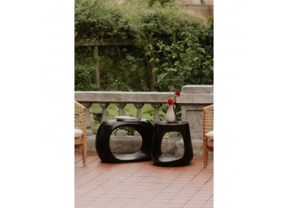 Moe's Home Collection Rothko Outdoor Stool - Lifestyle