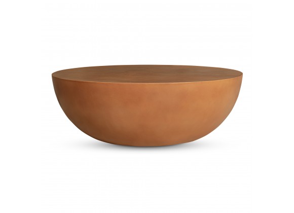 Moe's Home Collection Insitu Coffee Table - Terracotta - Front Angle