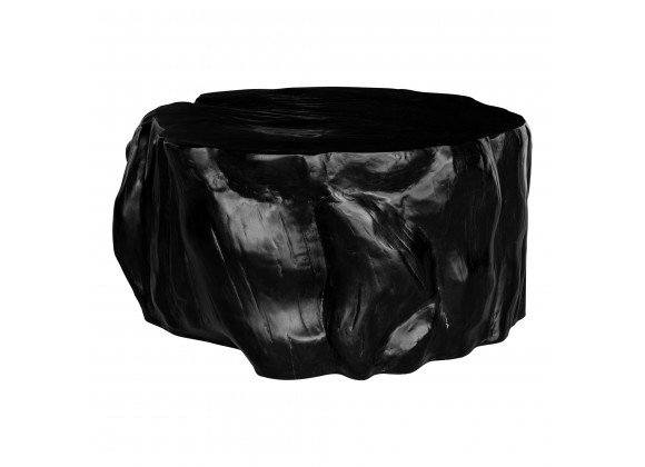 Moe's Home Collection Notte Coffee Table, Black - Front Angle