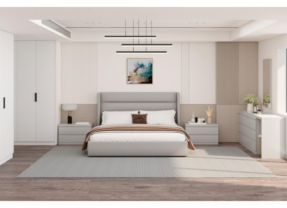 Tokyo Queen Bed-Lifestyle 1