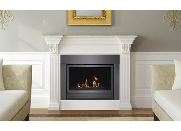 Sierra Flame Bradley 36 Gas Fireplace - Lifestyle