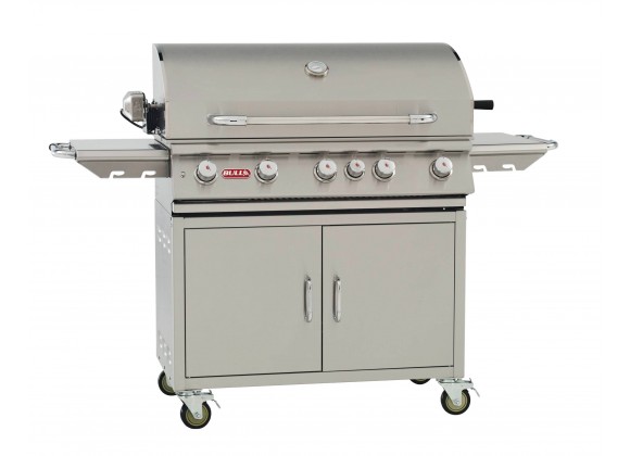 Bull BBQ Brahma Complete Cart - Angled View