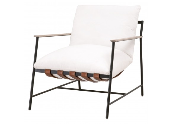 Essentials For Living Brando Club Chair - Front Side Angle