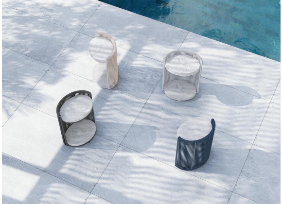 Azzurro Living Brighton Side Table - Lifestyle 