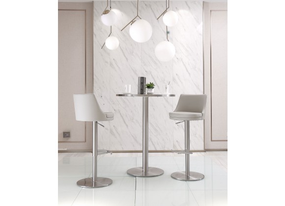 Barstool in Light Grey-Lifestyle 1