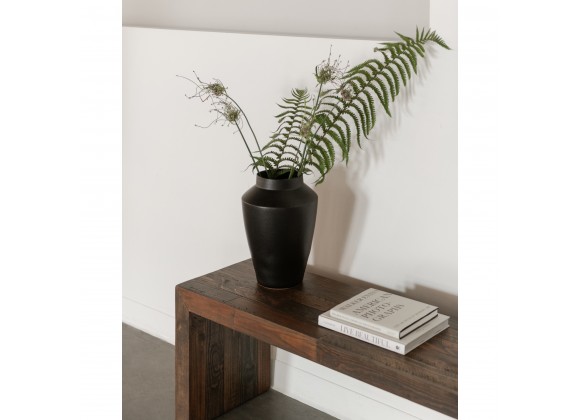 Moe's Home Collection Vintage Bench in Small Light Brown - Lifestyle