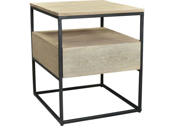 Ava Side Table - Angled