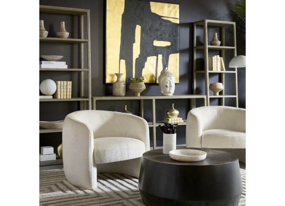 Sunpan Doncaster Bookcase in Large - Lifestyle