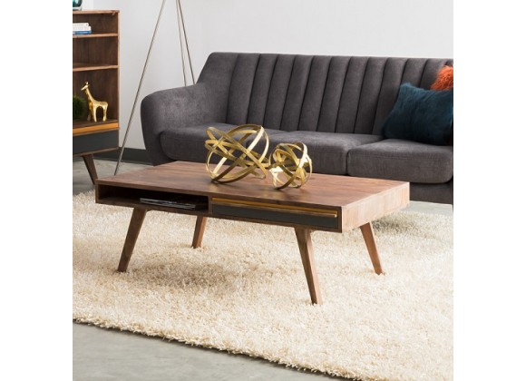 Moe's Home Collection Bliss Coffee Table - LIfestyle
