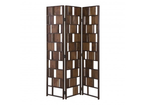Moe's Home Collection Multi Panel Screen - Front Angle