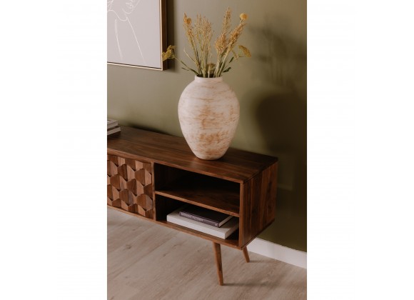 Moe's Home Collection O2 Tv Cabinet - Brown - Lifestyle