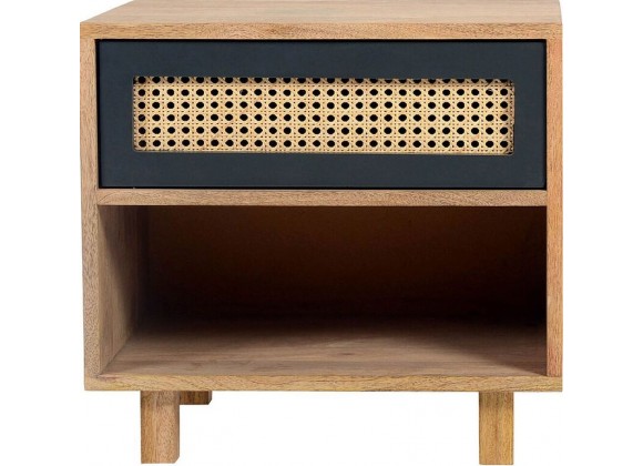 Moe's Home Collection Ashton Nightstand - Front Angle