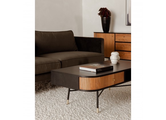 Moe's Home Collection Bezier Coffee Table - Lifestyle