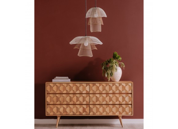Moe's Home Collection O2 Light Golden Dresser - Lifestyle