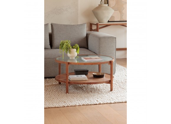 Moe's Home Collection Denz Coffee Table - Lifestyle