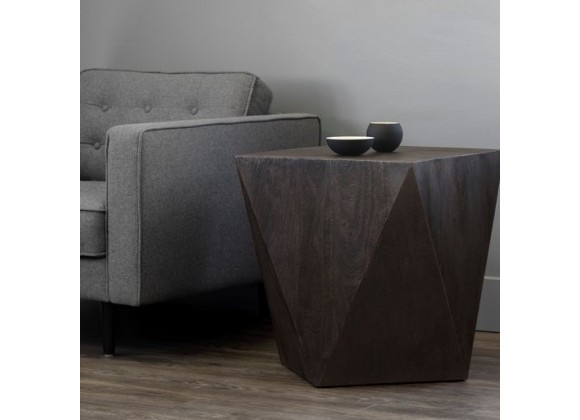 Sunpan Teo End Table - Lifestyle